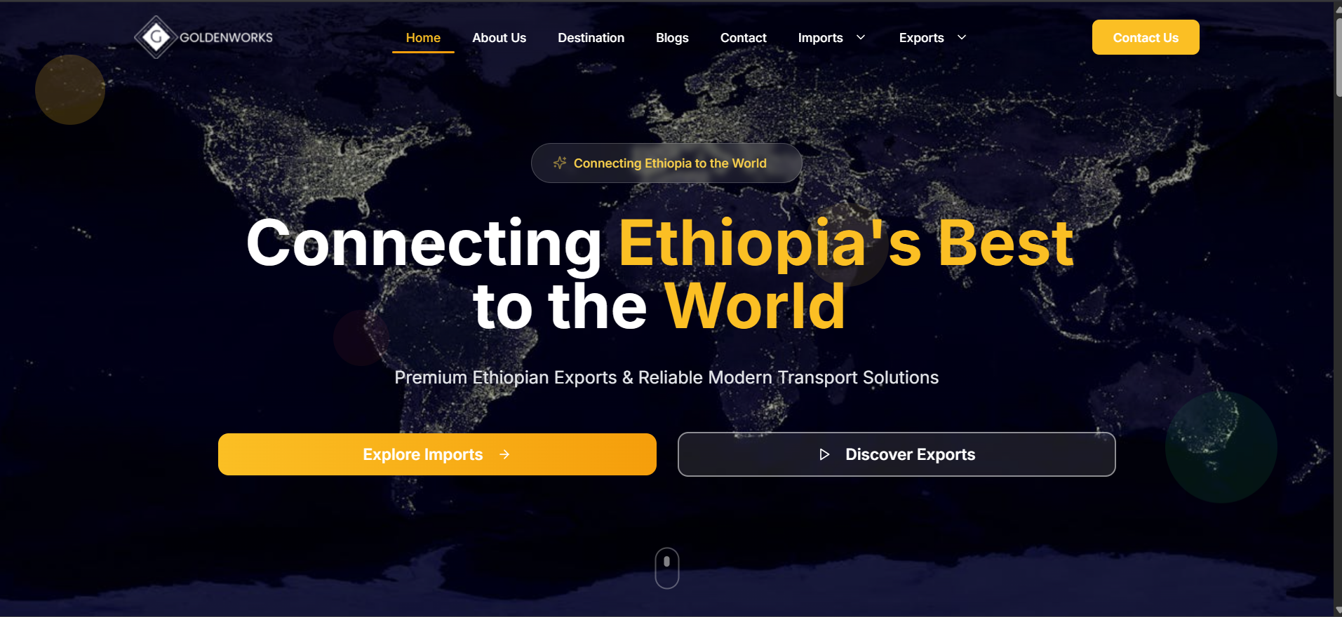 Golden Works Import & Export